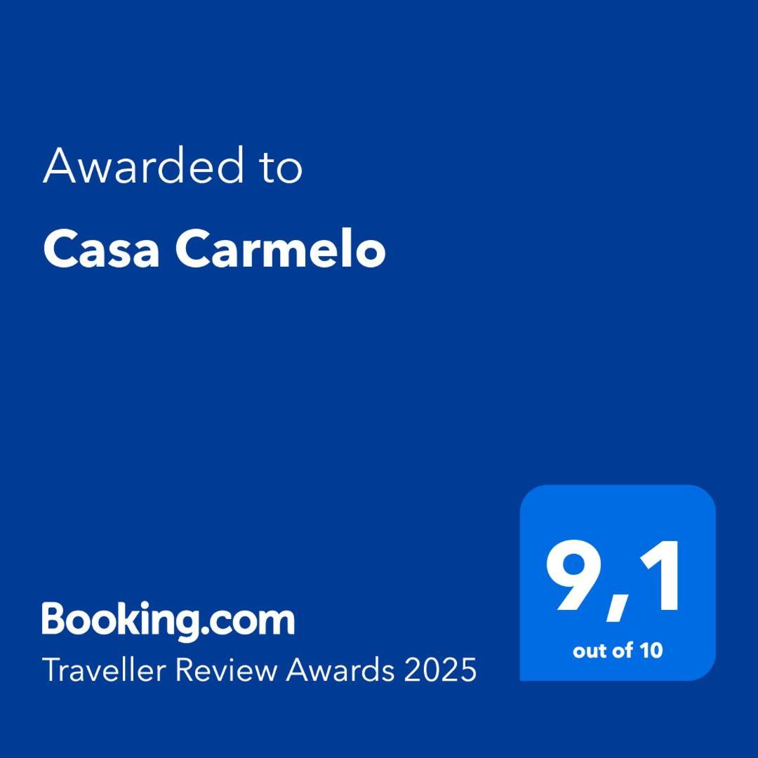 הוילה ויביירו Casa Carmelo מראה חיצוני תמונה